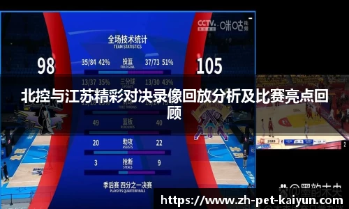 北控与江苏精彩对决录像回放分析及比赛亮点回顾