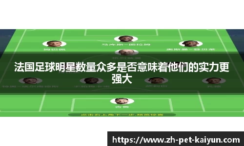 法国足球明星数量众多是否意味着他们的实力更强大